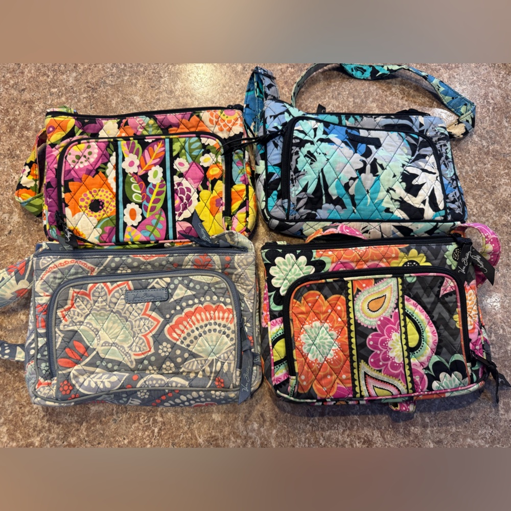 Vera Bradley Crossbody Lot
